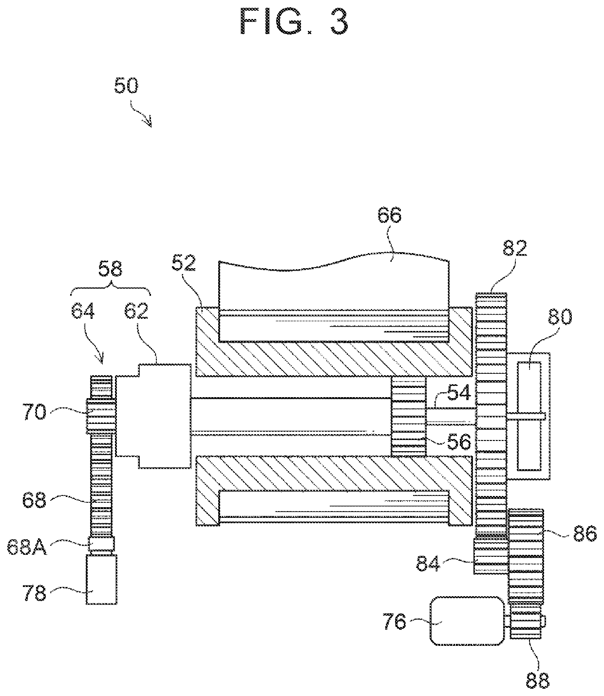 Seatbelt system for vehicle, and control method for seatbelt system