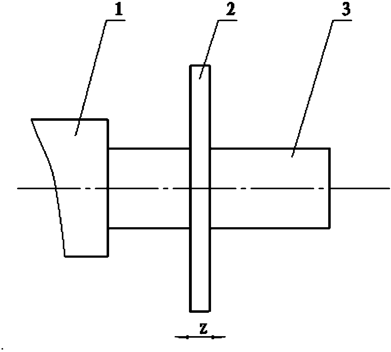 Numerical control whirlwind milling method for middle-convex and varying ellipse pistons