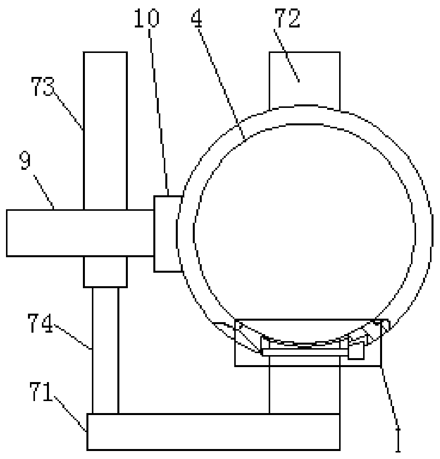 Simple experimental device for bean seed germination