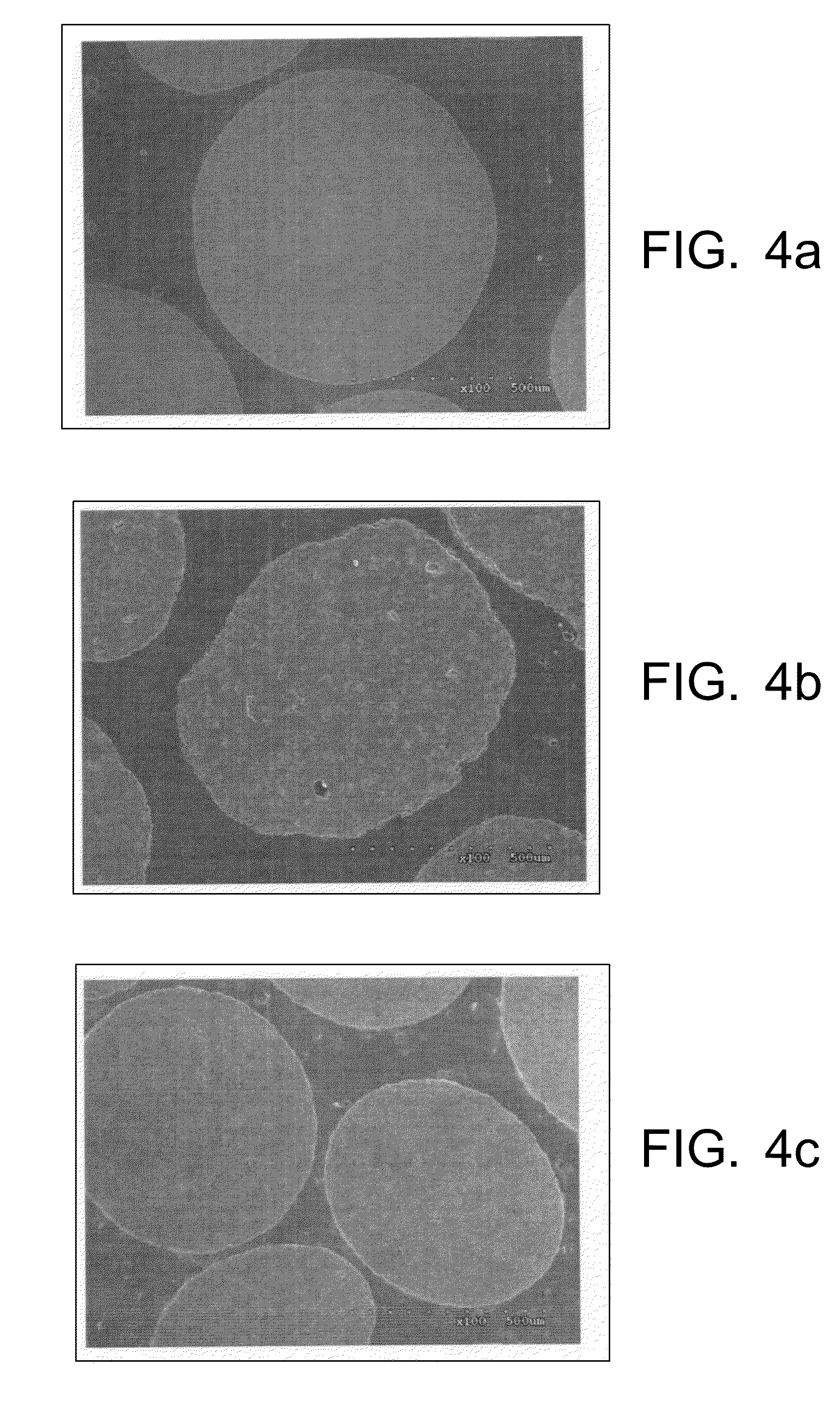 Proppant particles formed from slurry droplets and method of use