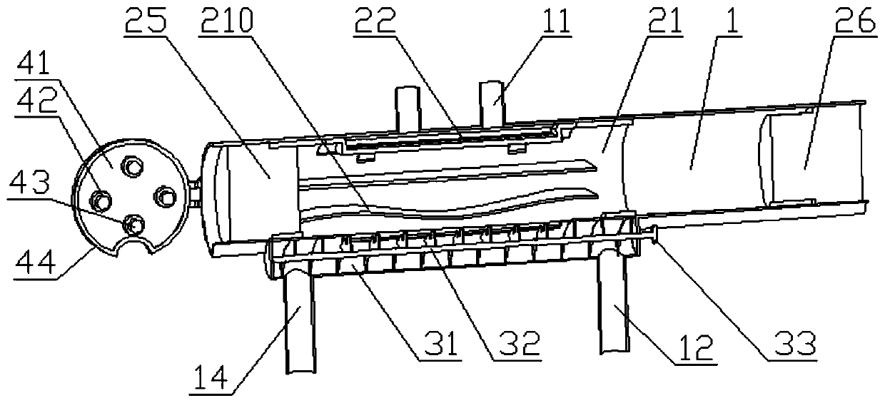 Method for operating filtering device