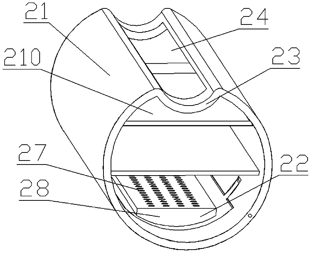 Method for operating filtering device