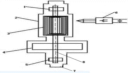 Flywheel energy storage device