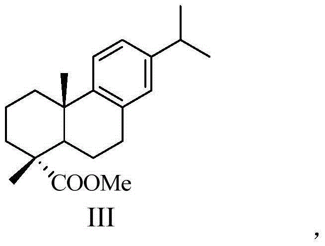 Dehydroabietic acid benzimidazole Schiff base heterocyclic derivatives with anti-tumor activity and preparation method therefor and application thereof