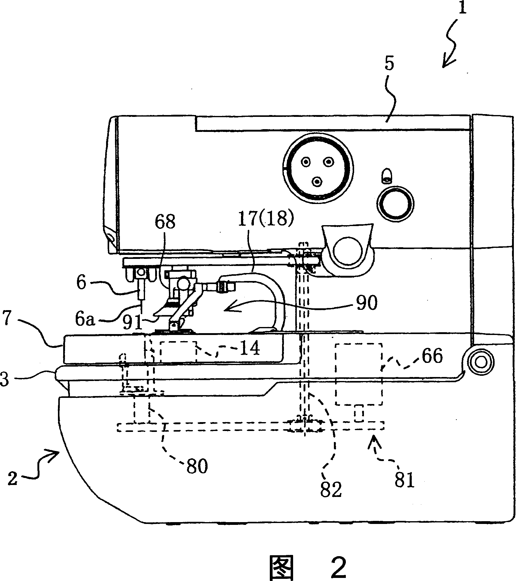 Round-head keyhole sartorius