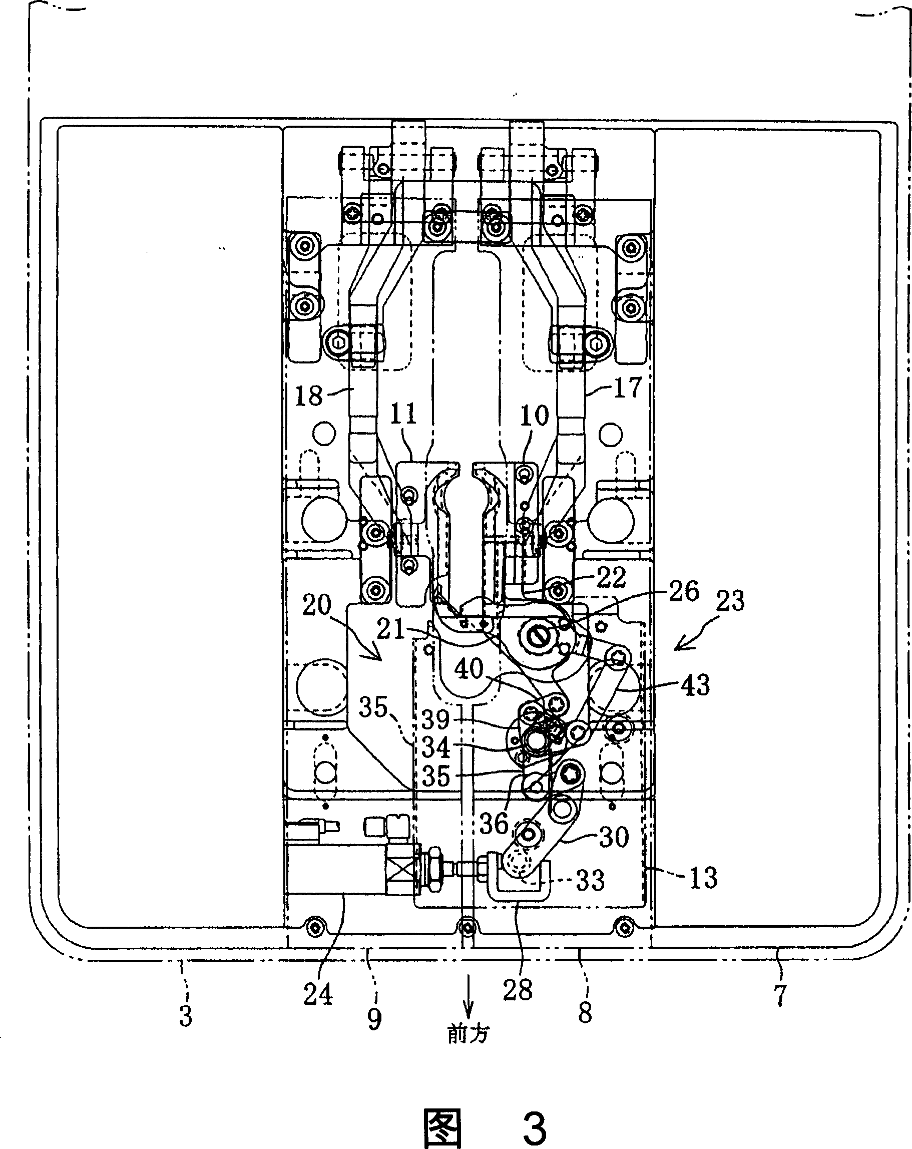 Round-head keyhole sartorius