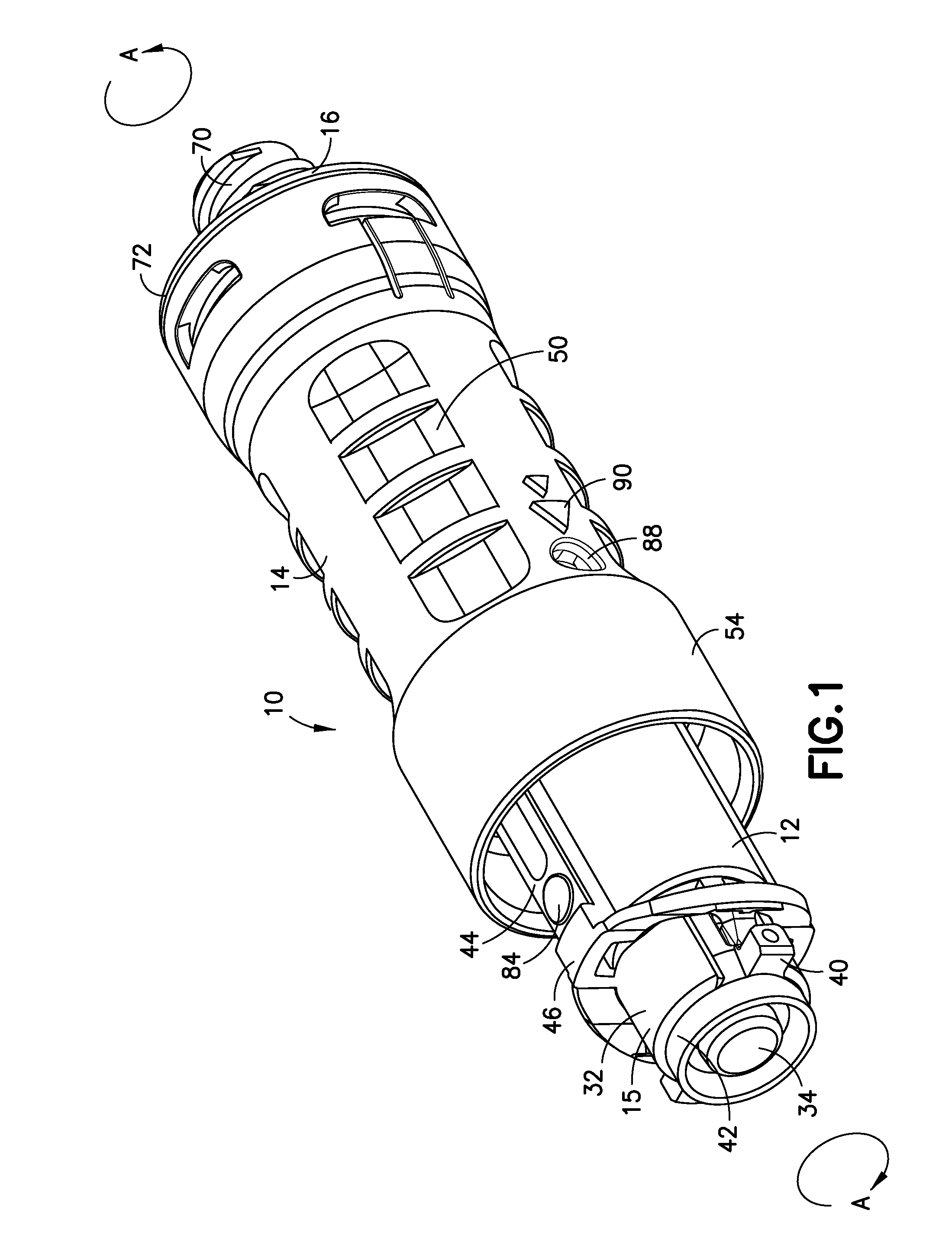 Connector for Fluid Communication
