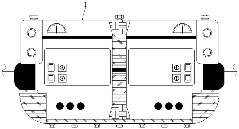 Textile fabric sanding machine capable of sequentially sanding and automatically cleaning