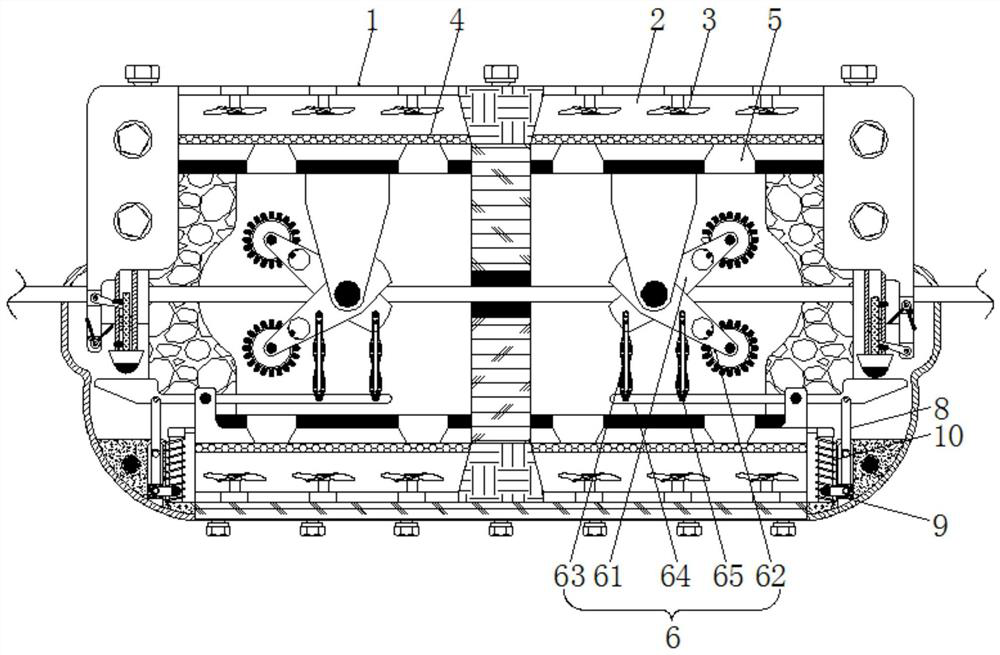 Textile fabric sanding machine capable of sequentially sanding and automatically cleaning