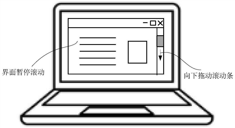 Content positioning method and device