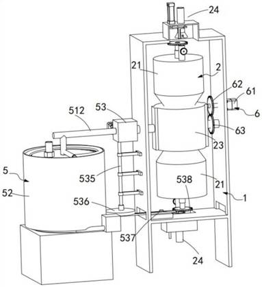 A kind of preparation method of high-strength isostatic pressing graphite