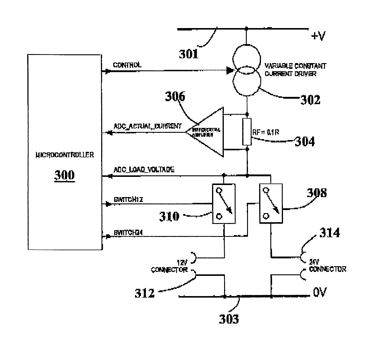 Apparatus for the control of lighting and associated methods