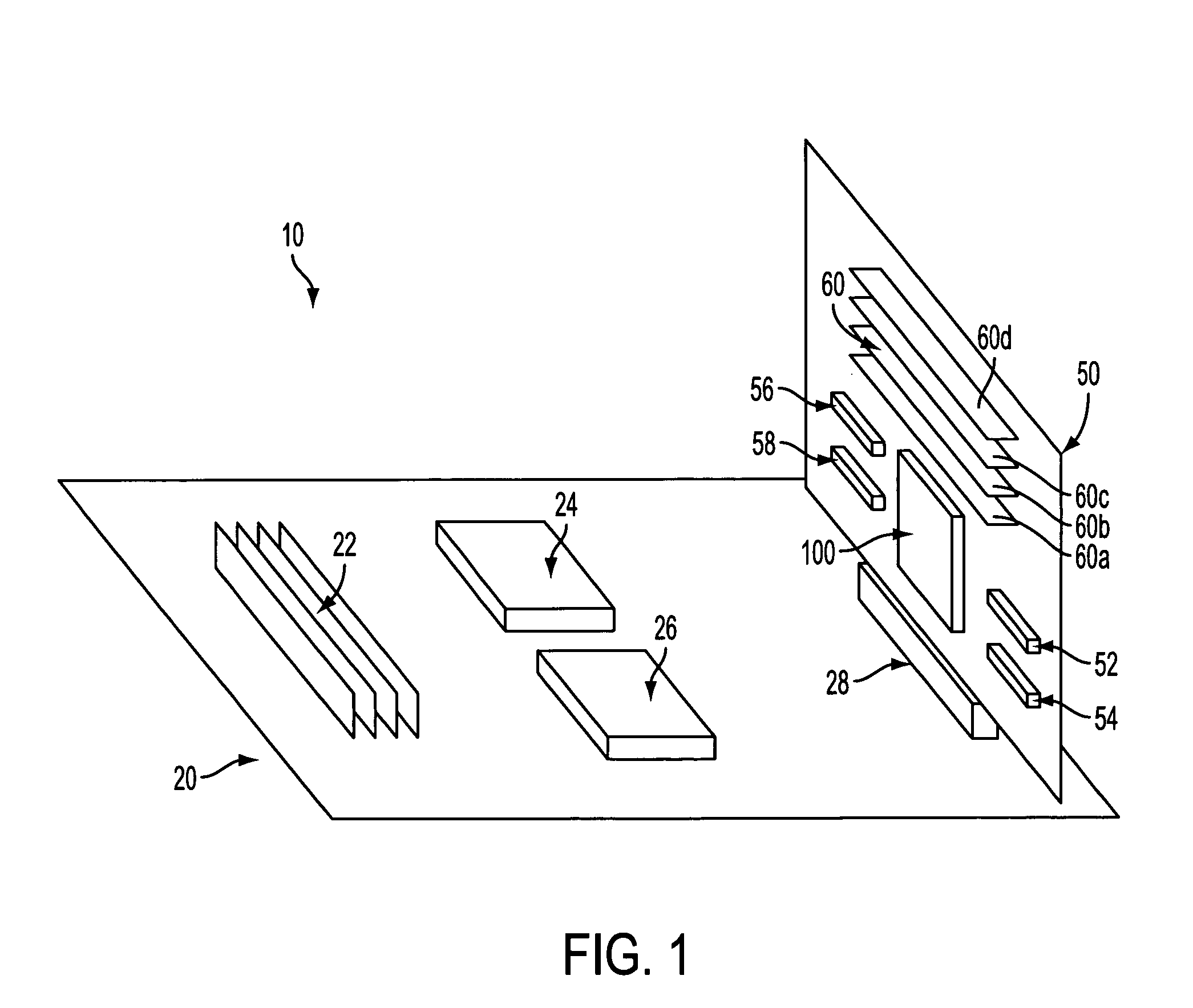 Memory technology test apparatus