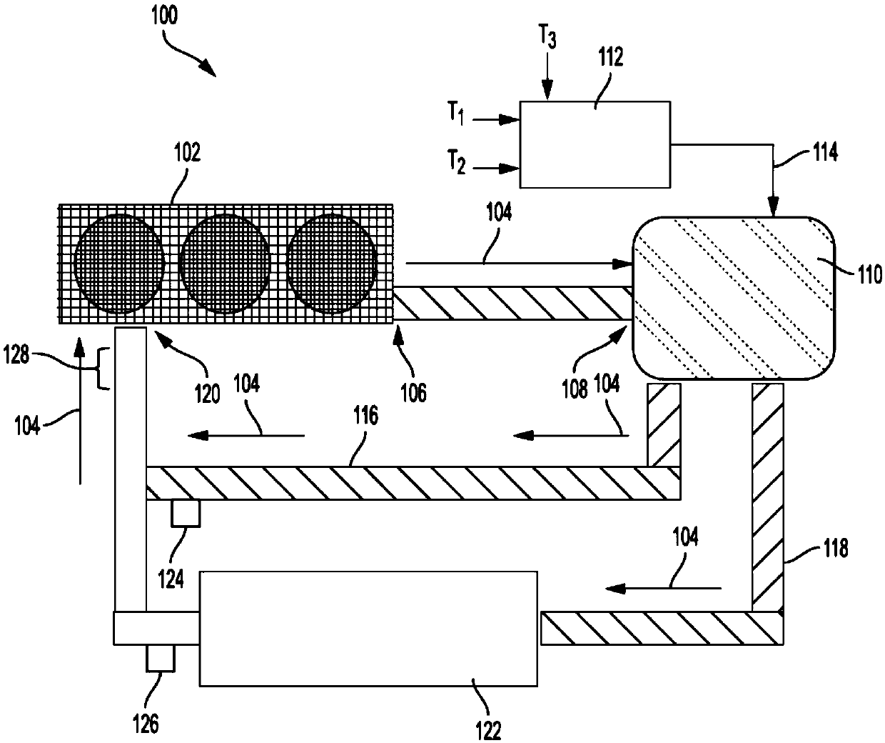 Method and system for coolant temperature control in vehicle propulsion system