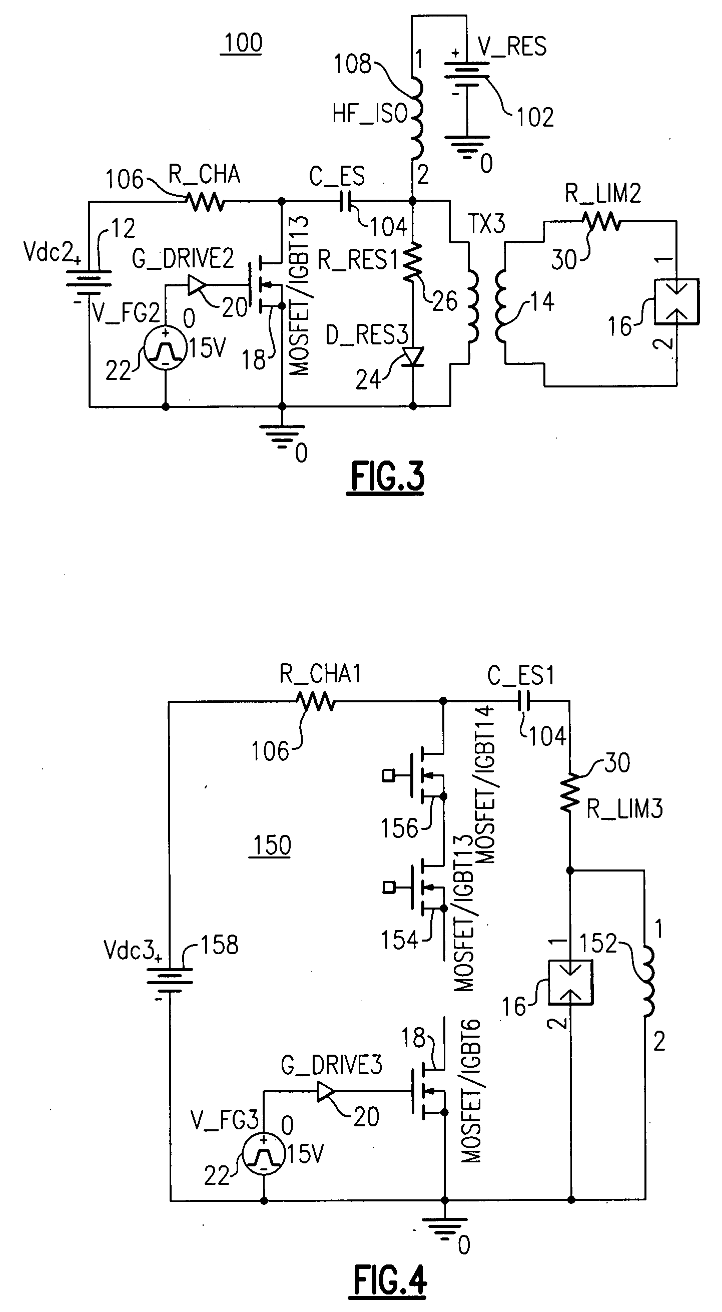 High effficiency and high bandwidth plasma generator system for flow control and noise reduction