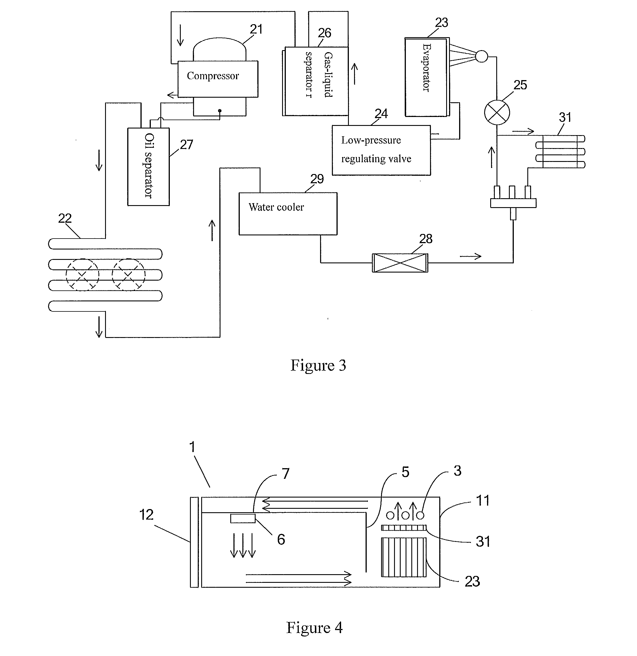 Method and device for rapidly drying ware shell and ware shell