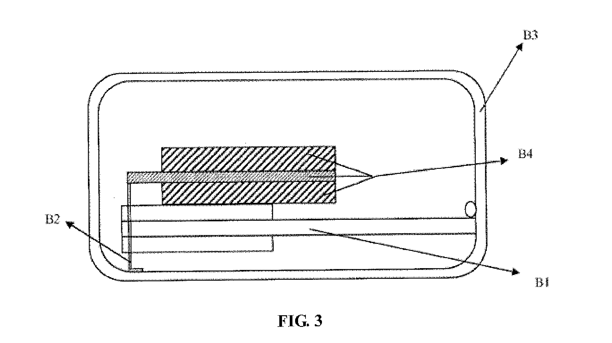 Counter balancing apparatus for moving-iron bone-conducted sound receiving device