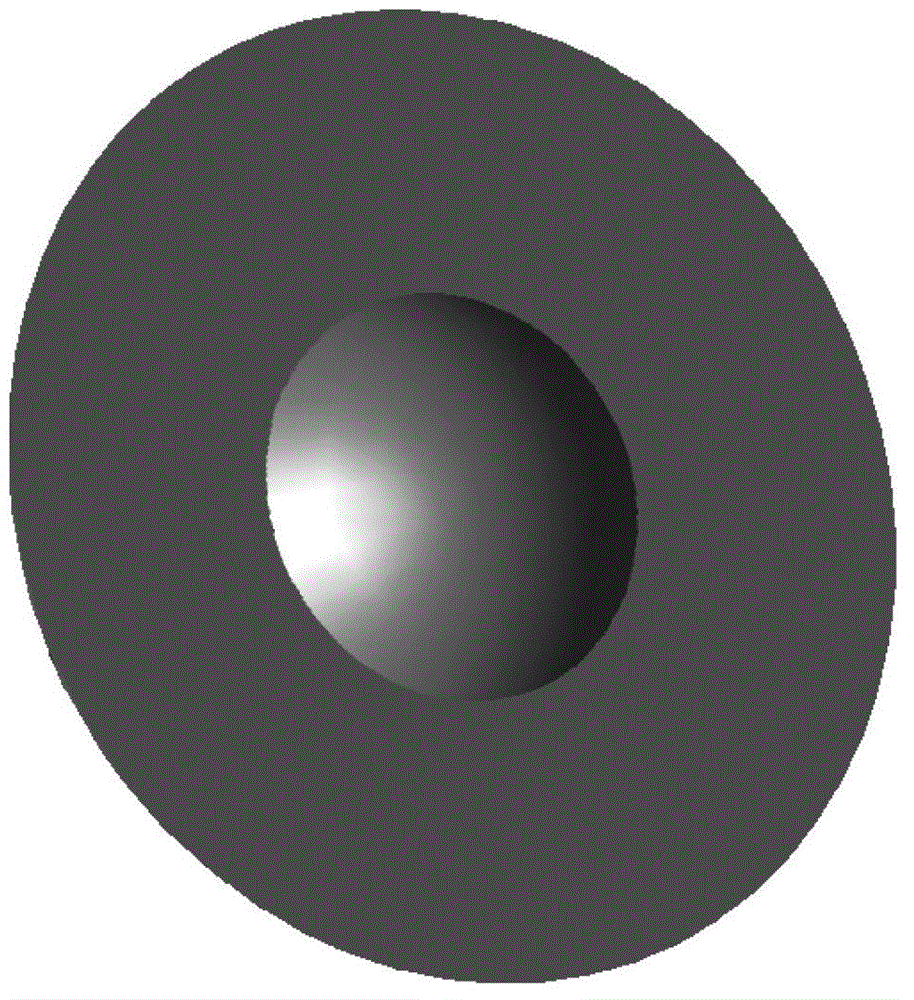 New led total reflection lens for monitoring infrared lighting at night