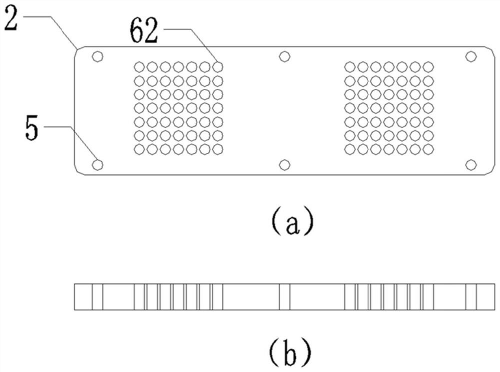 Microorganism in-situ culture chip suitable for different temperatures and method thereof