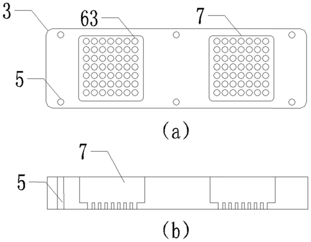 Microorganism in-situ culture chip suitable for different temperatures and method thereof