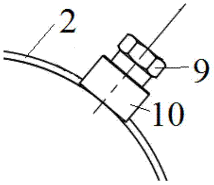 Gas and liquid separator