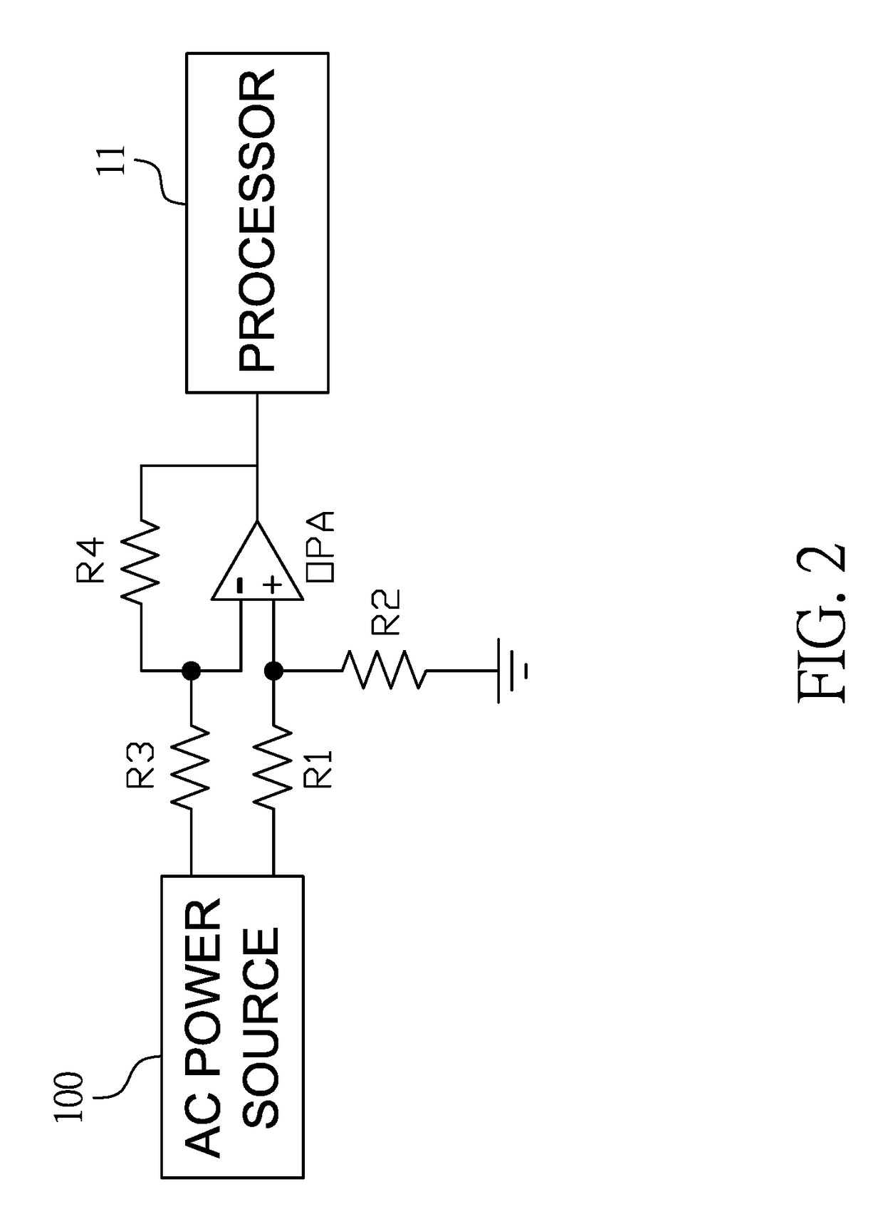 Power output control module for a power distributor