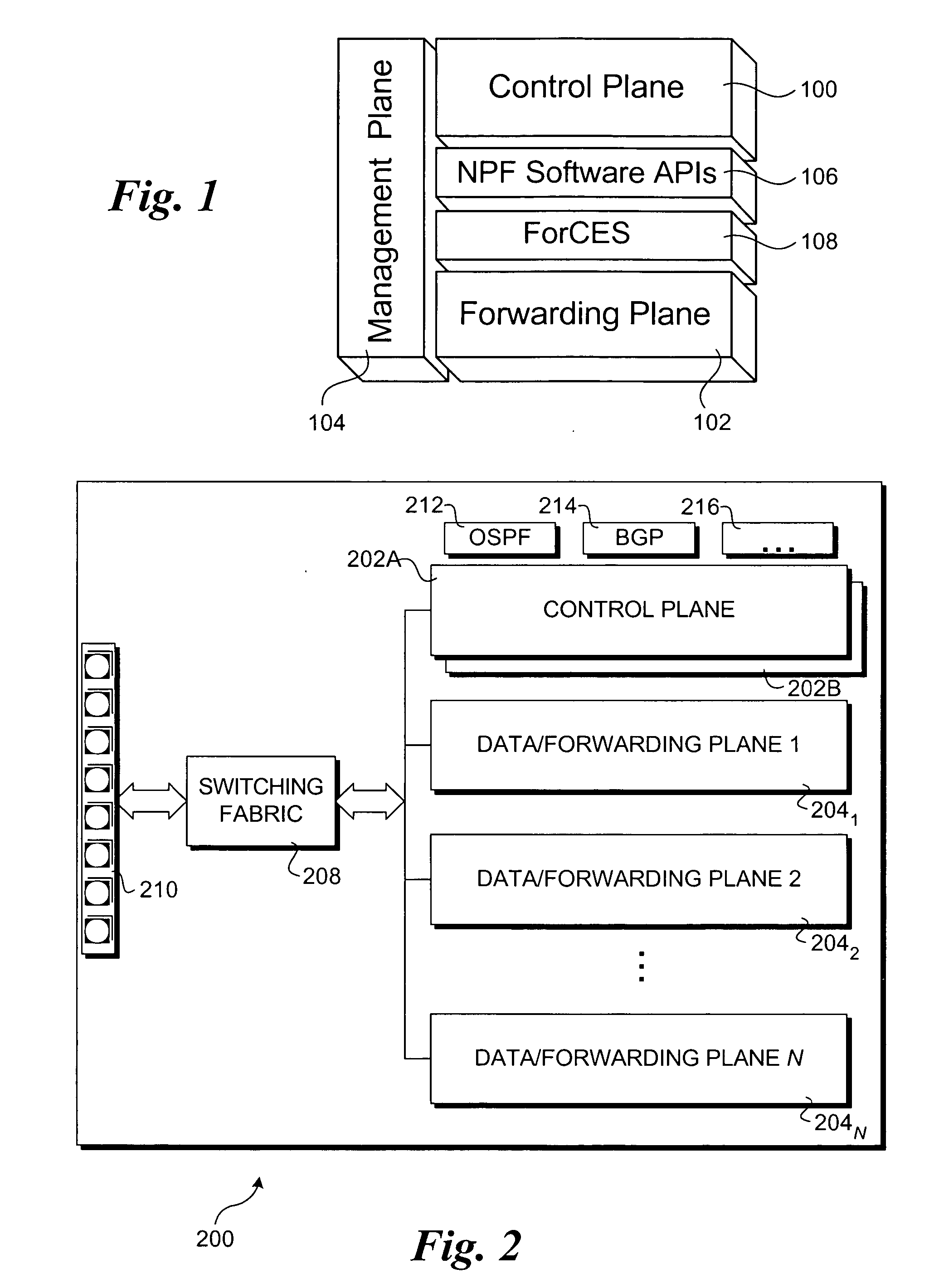 Method to provide high availability in network elements using distributed architectures