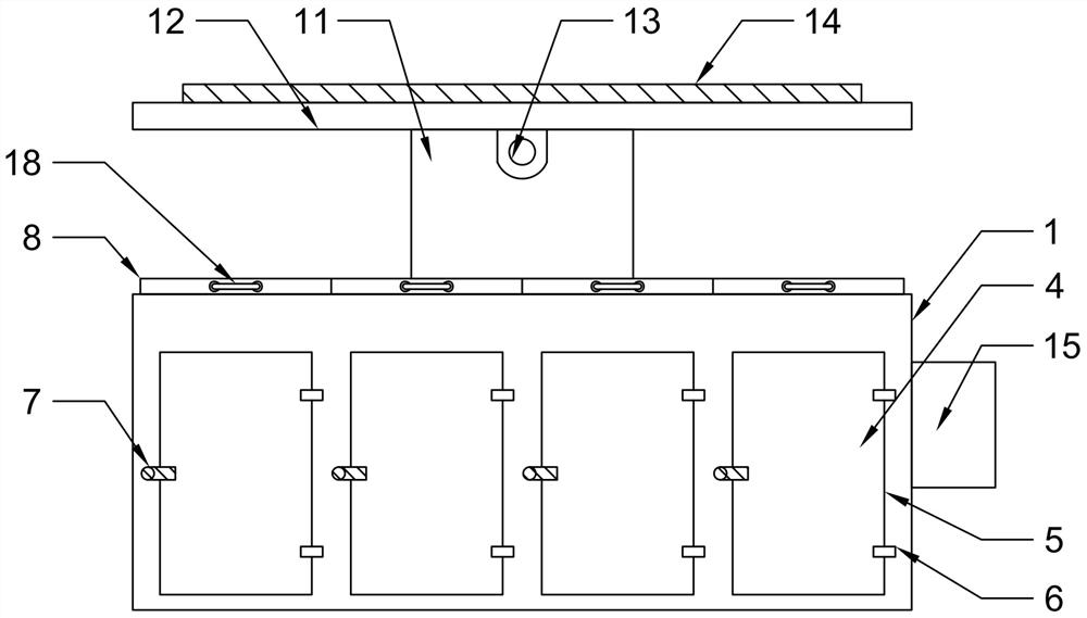 Garbage classification management device