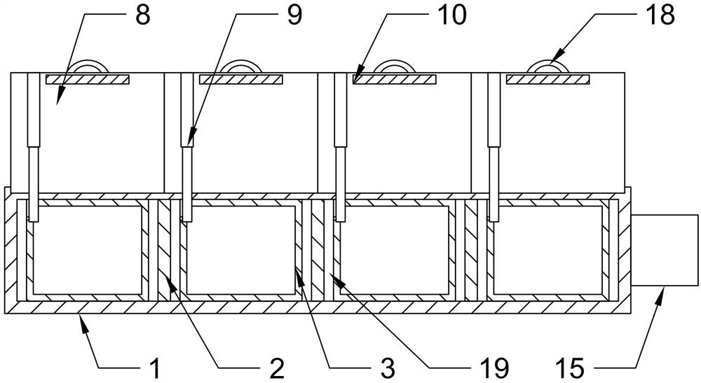 Garbage classification management device