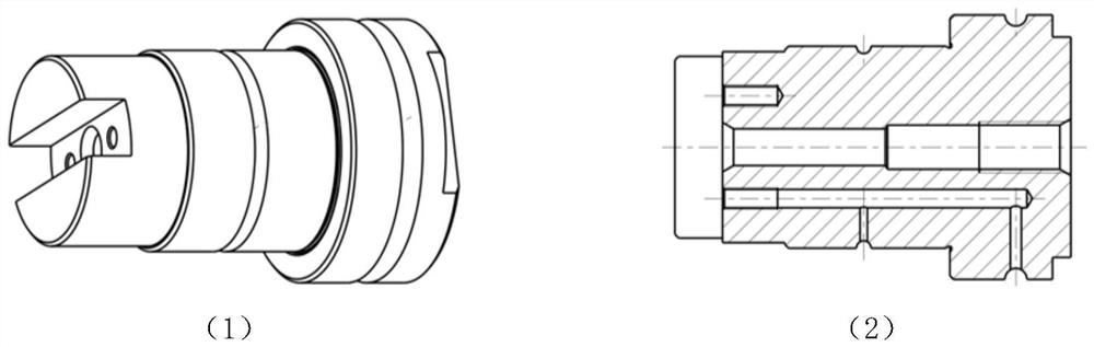 Axial and circumferential positioning device of idler shaft