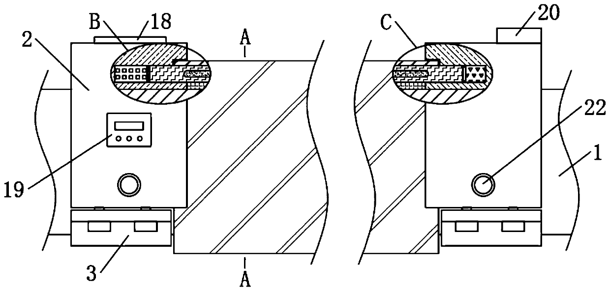 Novel wire warning package kit and matching system thereof