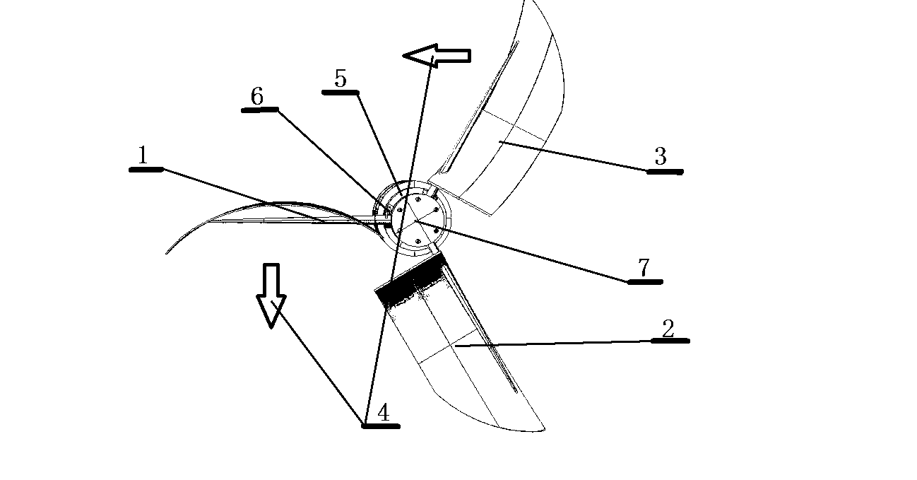 Continuous flapping-wing aircraft