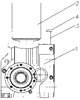 Vent cap for stabilizing internal pressure of speed reducer