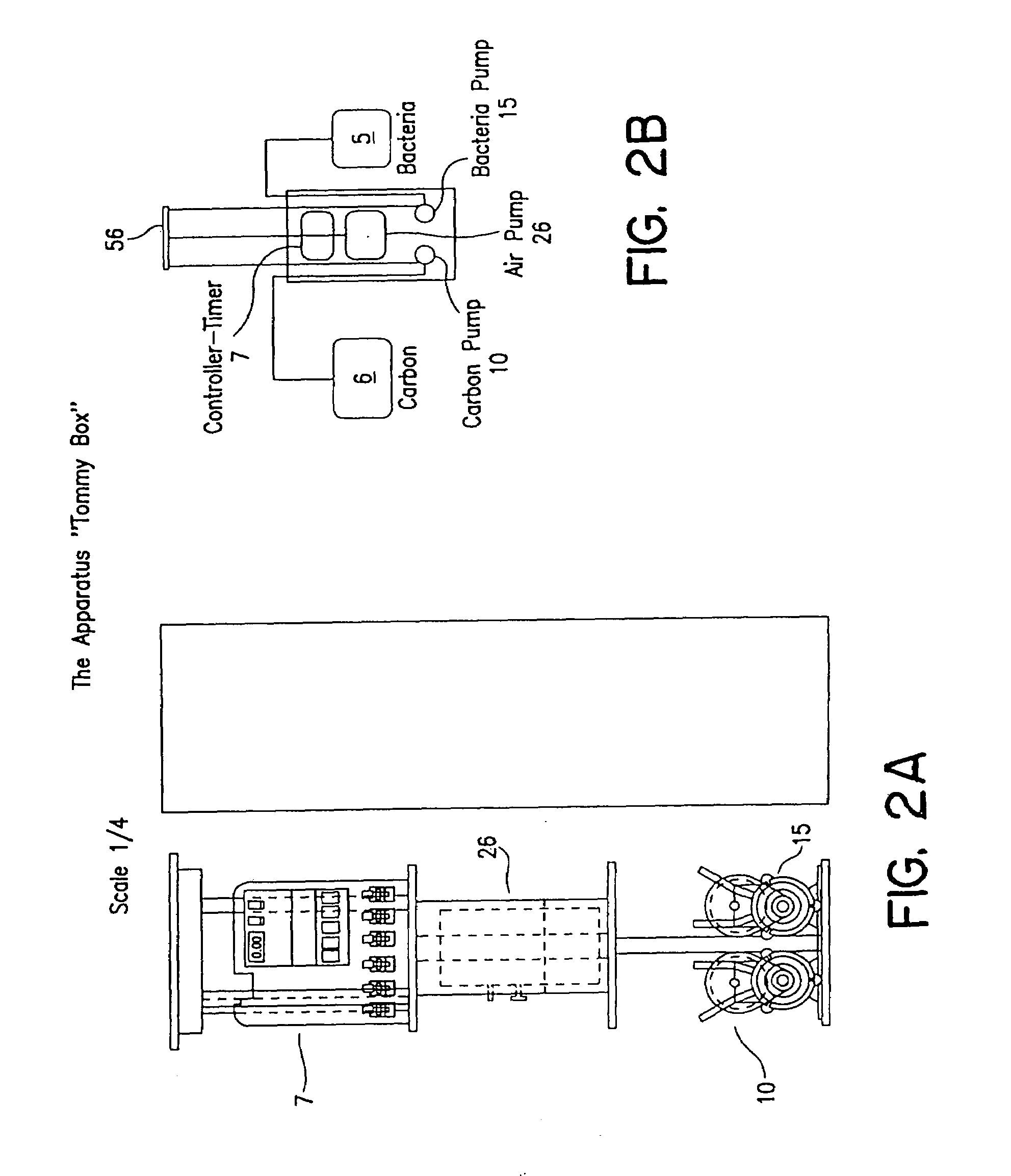 Process and apparatus for waste water treatment