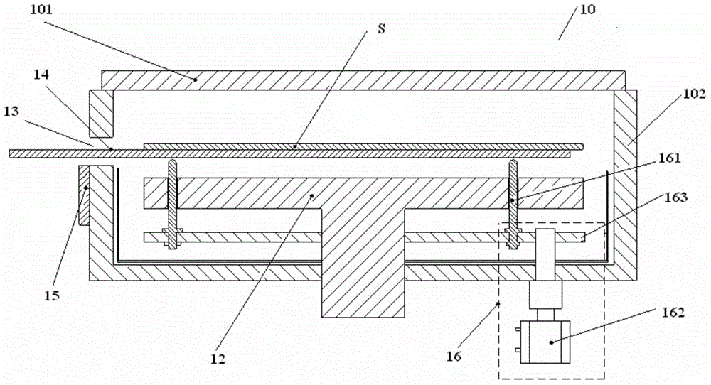 Ejector pin mechanism and plasma processing equipment