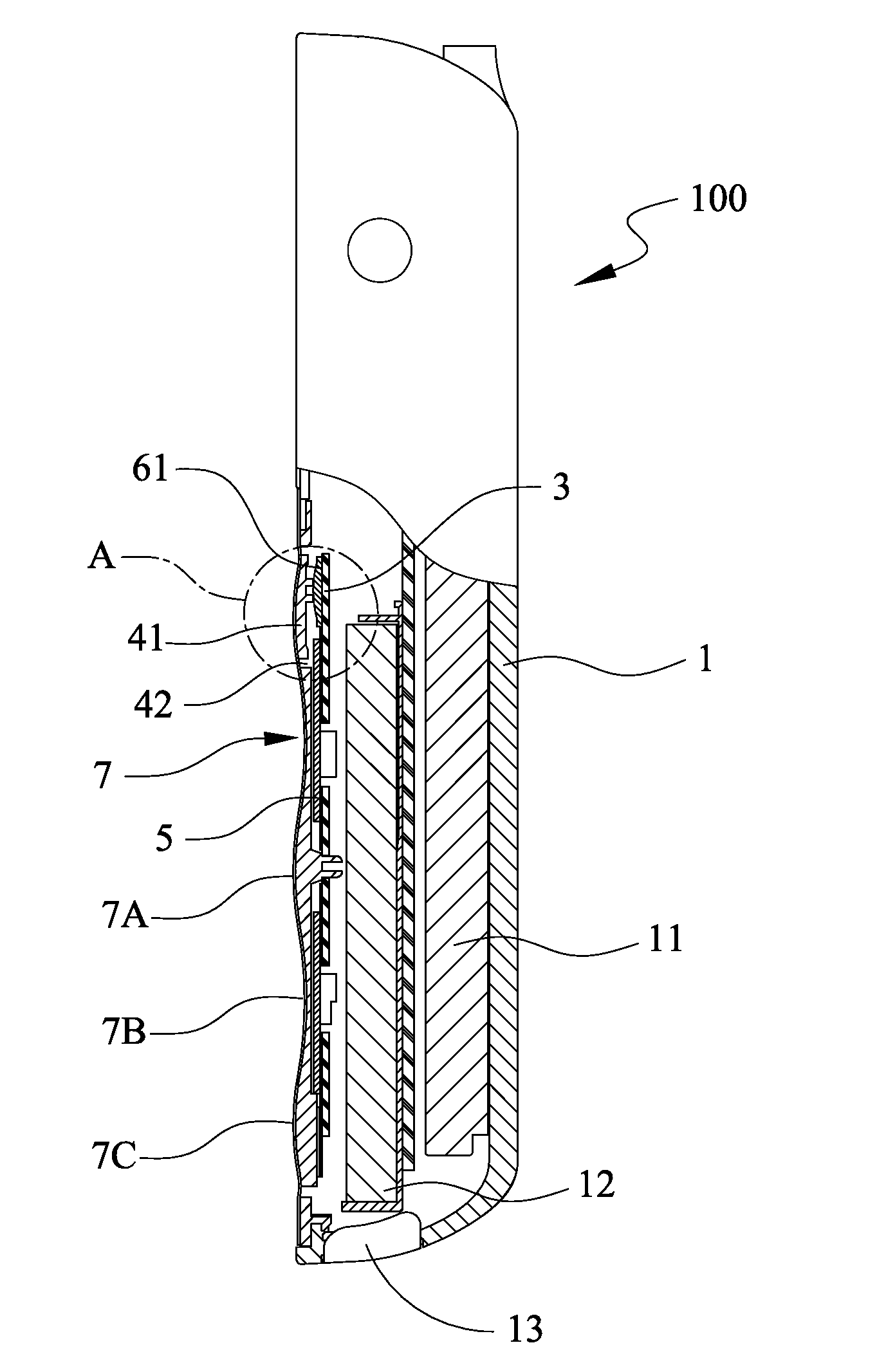 Digital audio/video playing device