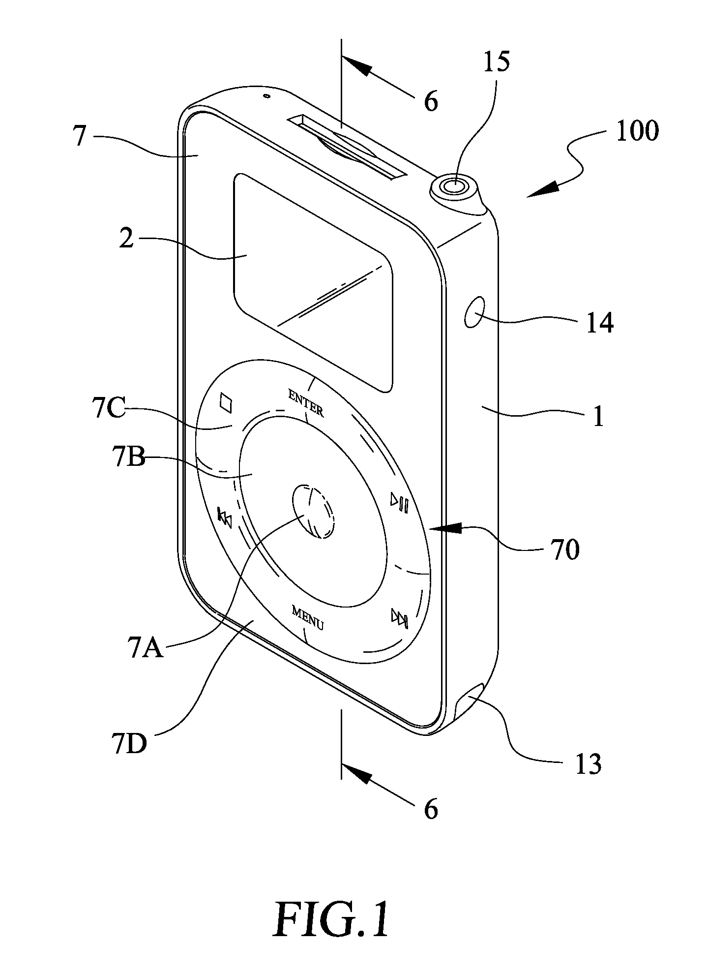 Digital audio/video playing device