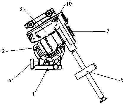Equatorial telescope mechanism capable of stably bearing loads