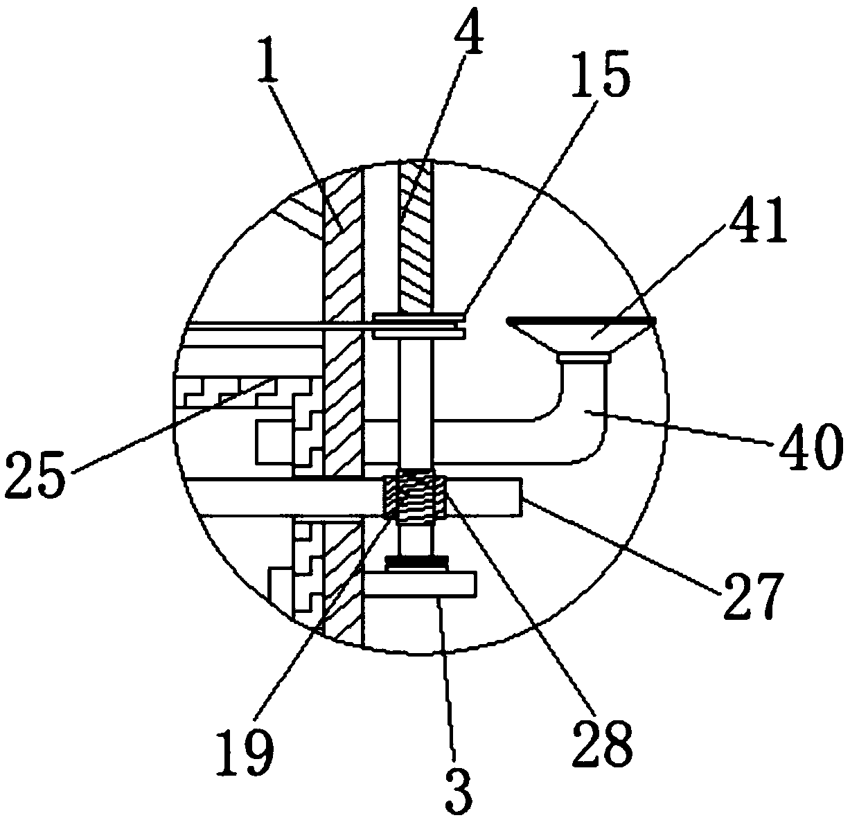 Welding smoke purifying device applied to welding machine tools and using method thereof