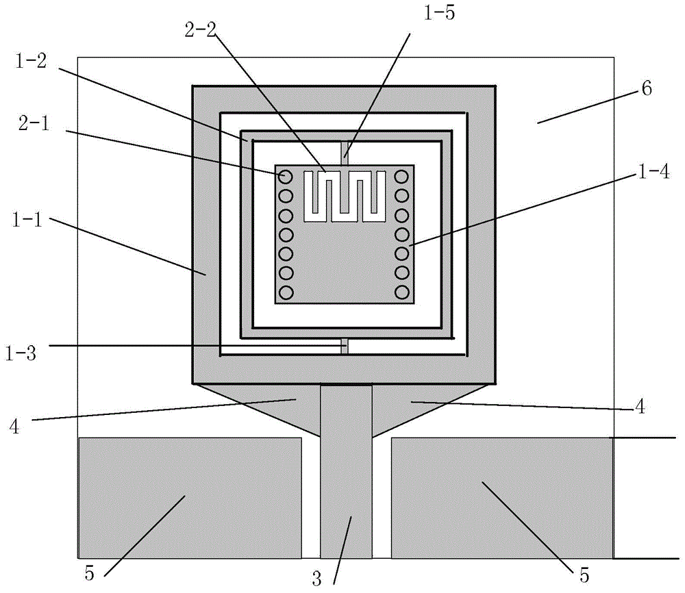 Tri-band antenna based on CSRR and LHTL