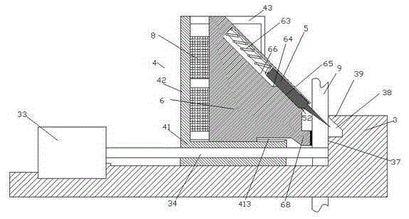 Pruning device for branches