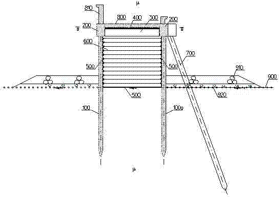 Reinforced Concrete Pile Embankment and Its Construction Method