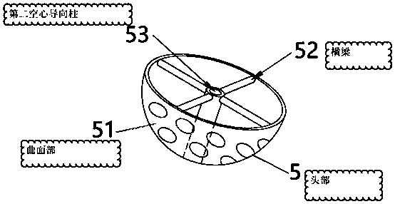Acetabular cup guide plate and manufacturing method thereof