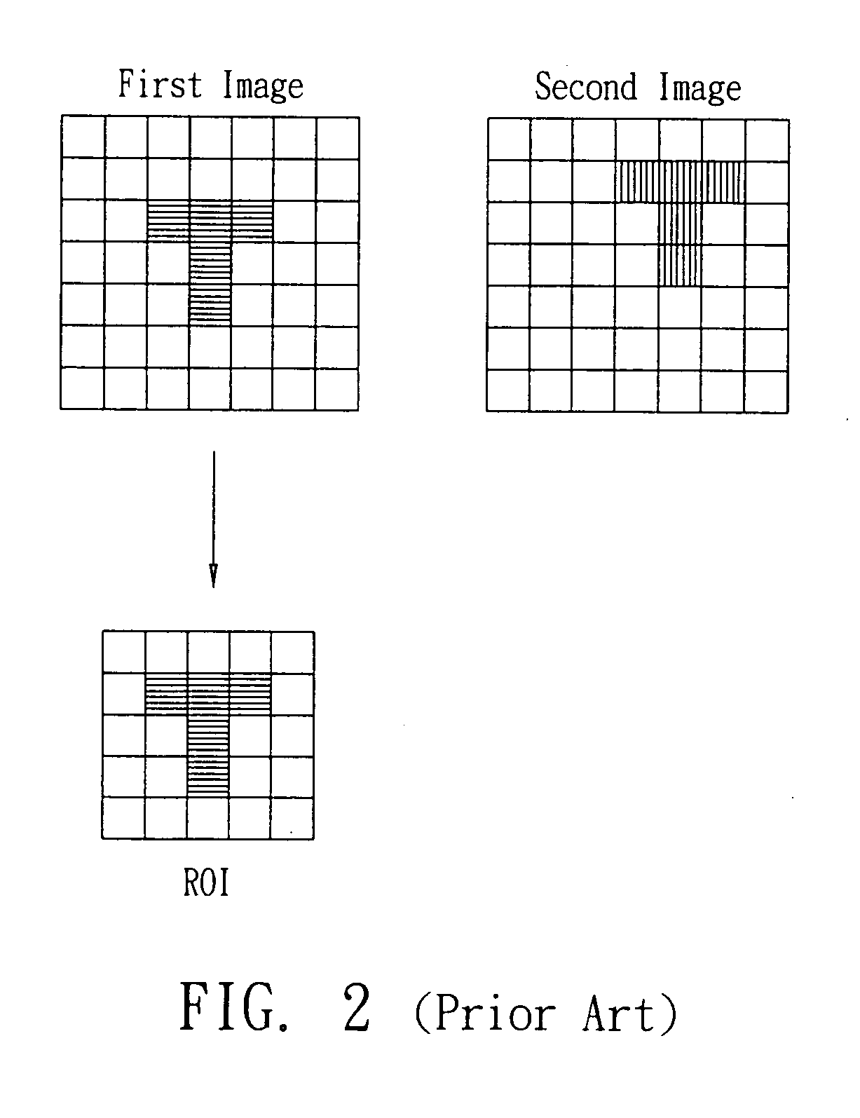 Displacement estimation device and method for the same