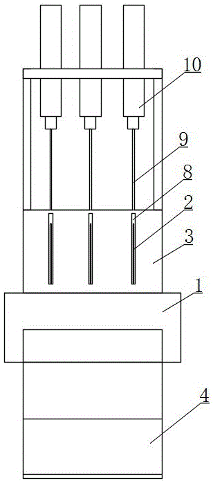 Self-cleaning air purifying device