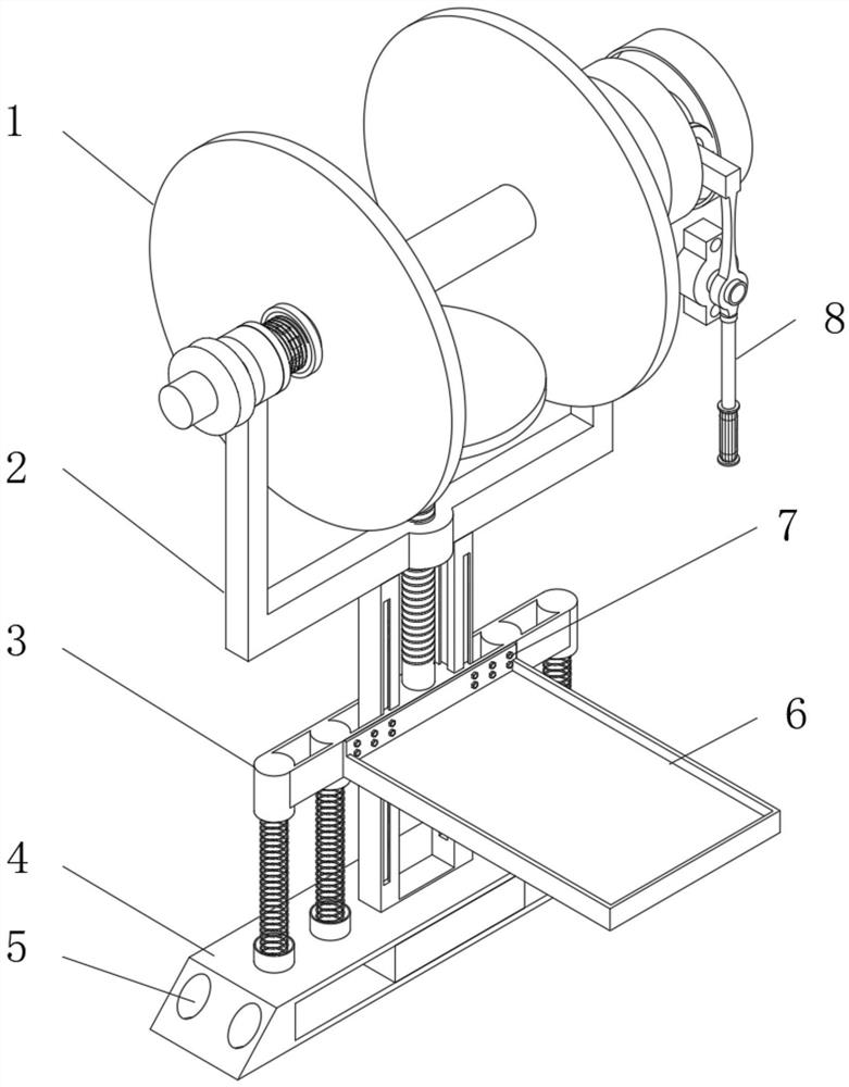 A real-time lifting console for material transportation