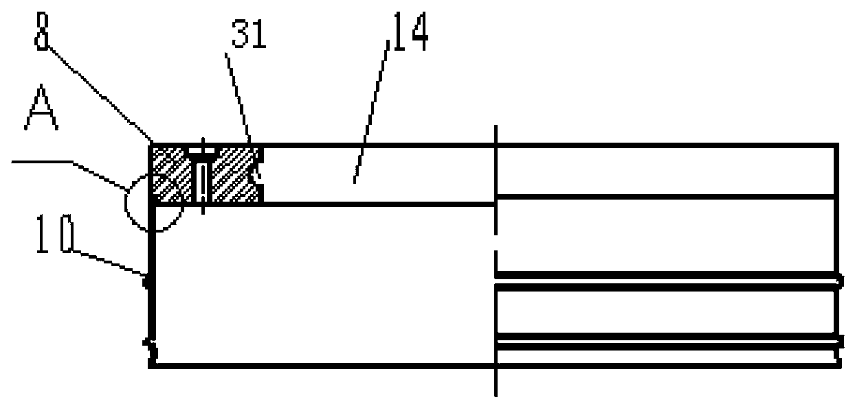 Circular buckle plate mechanical pile splicing method for precast square piles