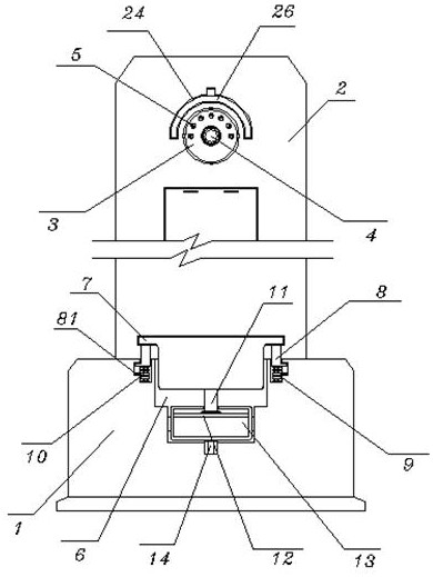 Face recognition equipment with light interference resisting function