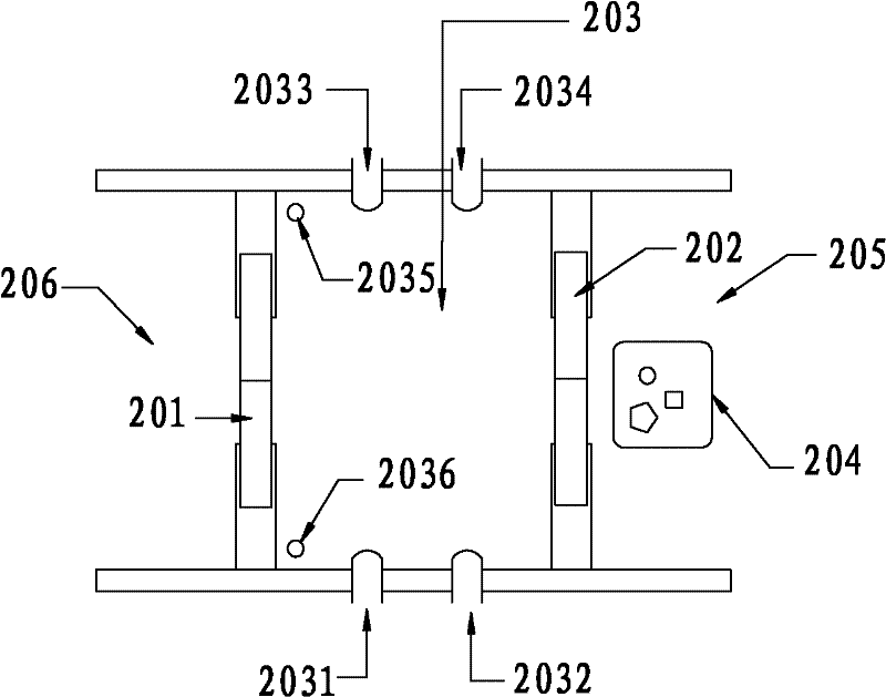 Automatic storing and taking control system for biomedical sample refrigeration