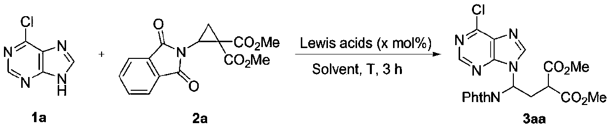 Method for synthesizing penciclovir analogue